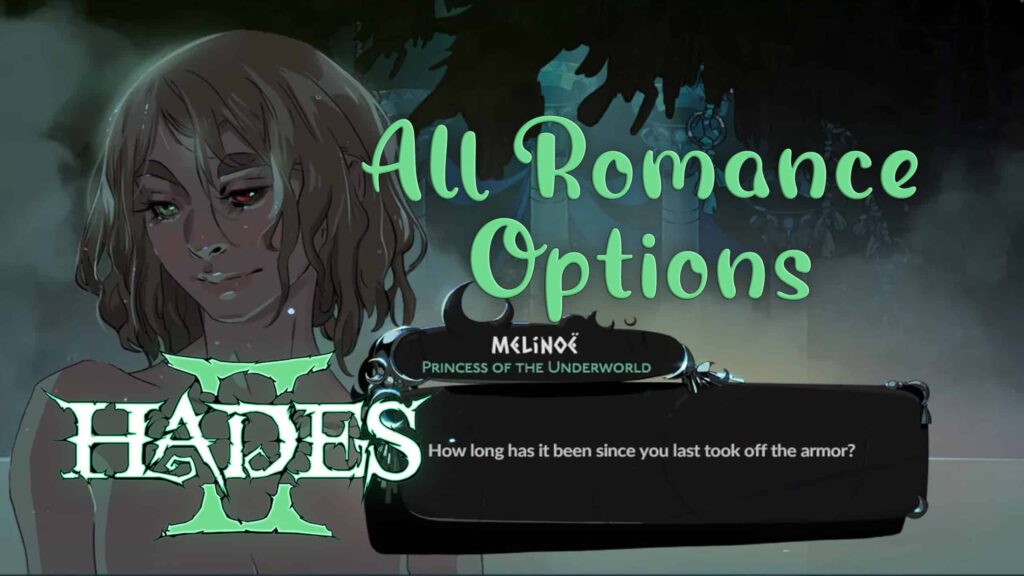 Hades 2 Romance Options Hades 2 Romance Options