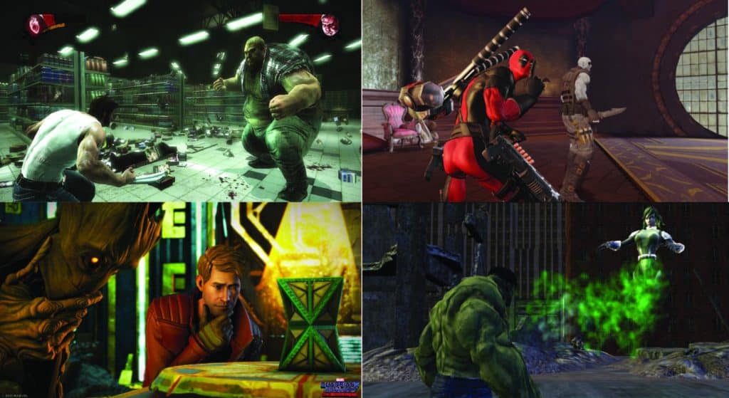 The 10 Best Single-Player Marvel Games Marvel Top Games Featured Image