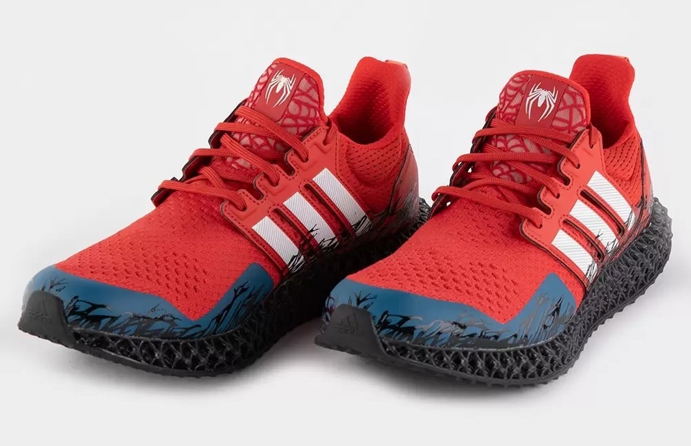Adidas Announced Marvel’s Spider-Man 2-Themed Shoes