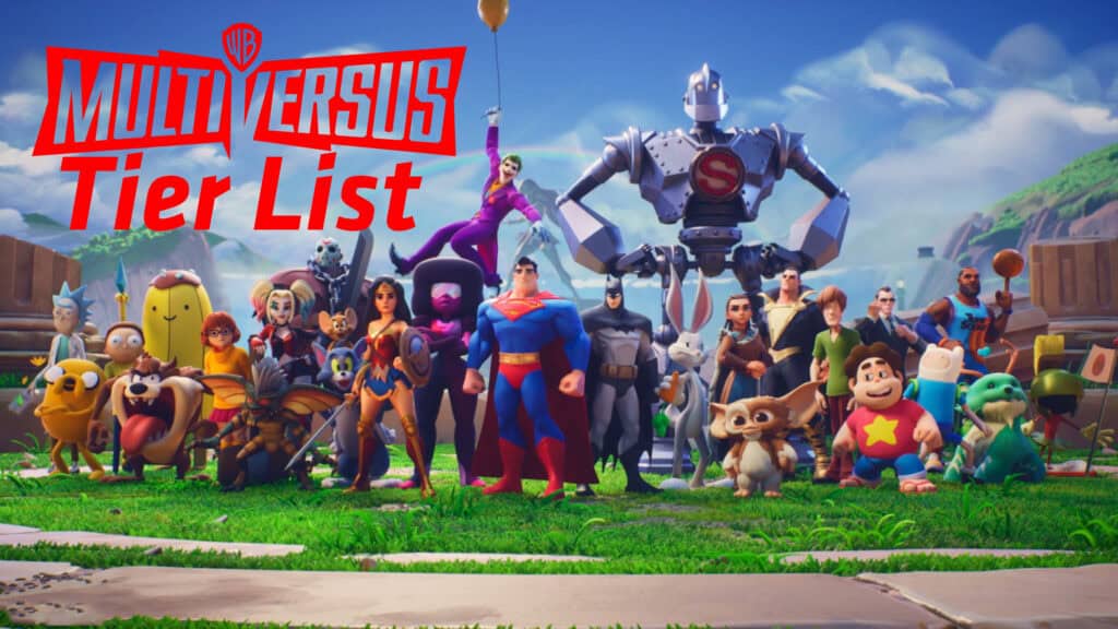 Multiversus tier list: best characters ranked (July 2024) Multiversus Tier List - Best Characters Ranked